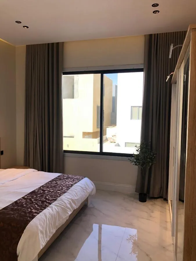 شقة فاخرة غرفة وصالة بالعارض دخول ذاتي ١٠ Riyadh Apartment