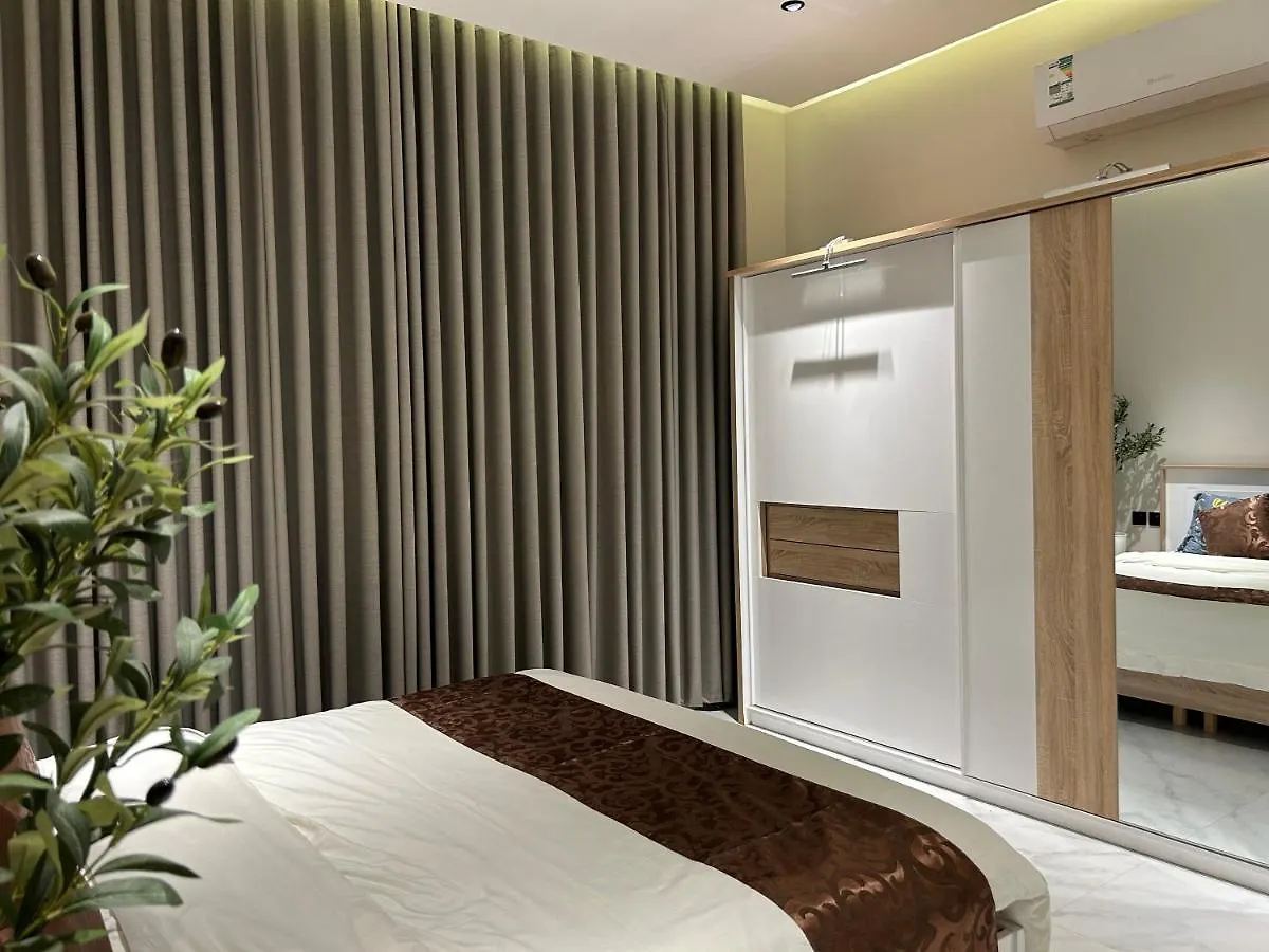 شقة فاخرة غرفة وصالة بالعارض دخول ذاتي ١٠ Riyadh Apartment